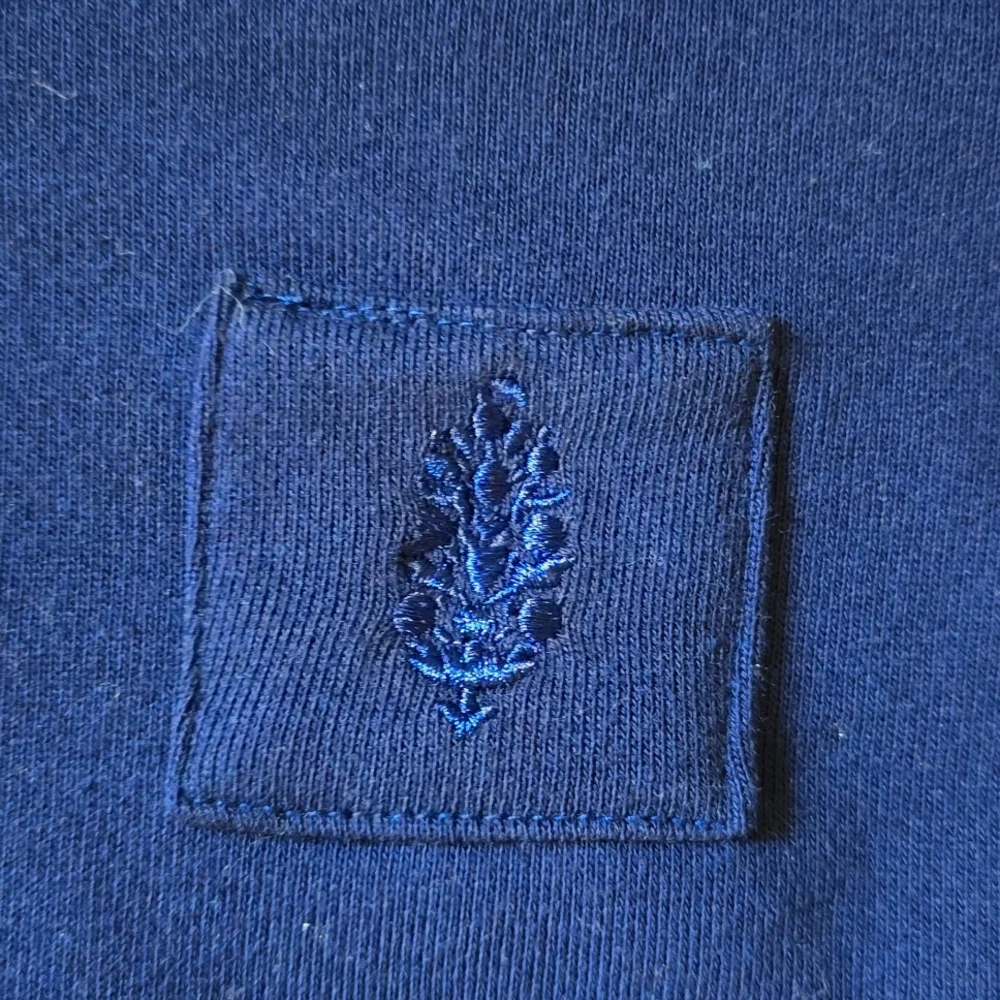 NWT Free People On The Run Top Only Navy Size M - Picture 9 of 9